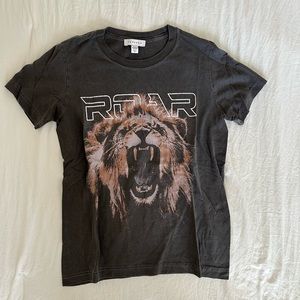 Top shop graphic tee